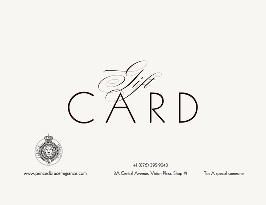 GIFT CARD- The Freedom to Choose