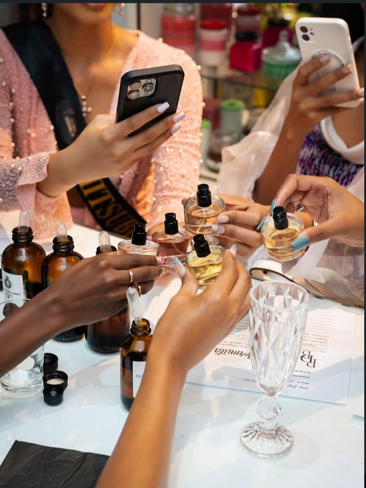 Create Your Signature Scent