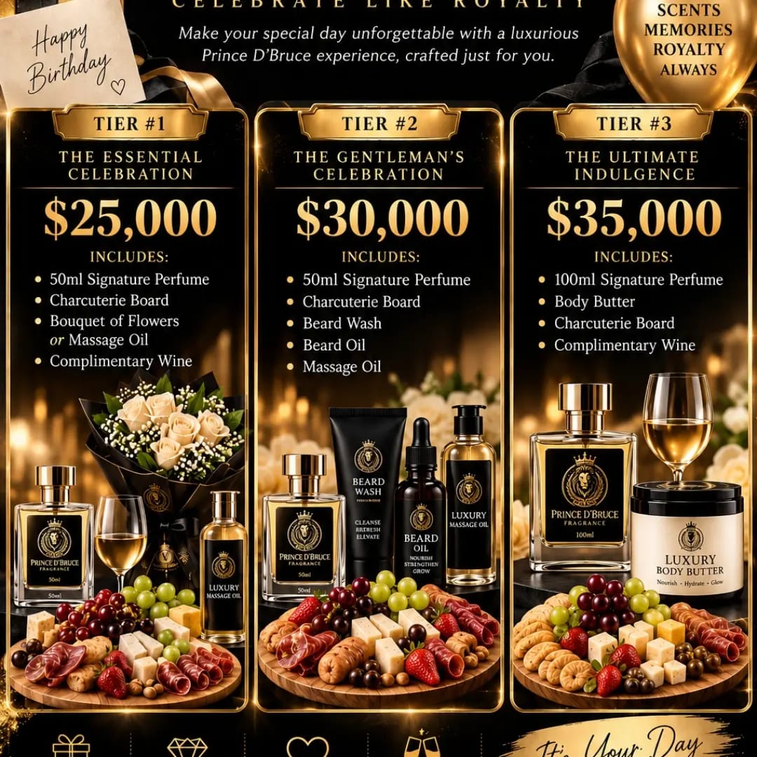 Create Your Signature Scent