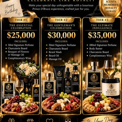 Create Your Signature Scent