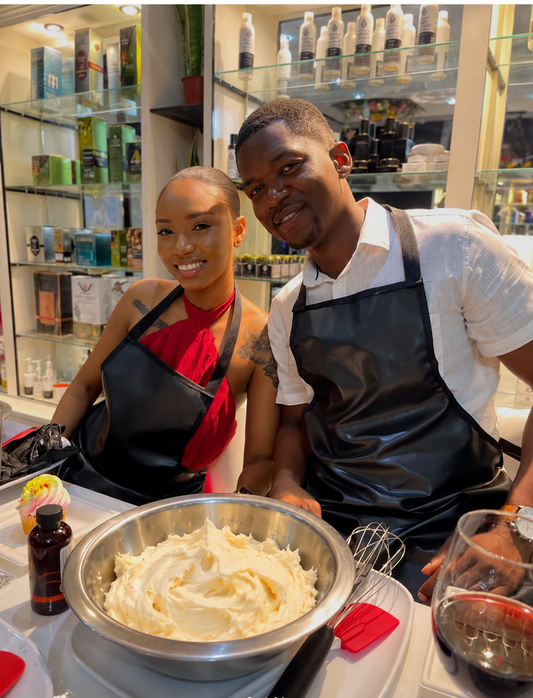 Custom Body Butter Creation Experience