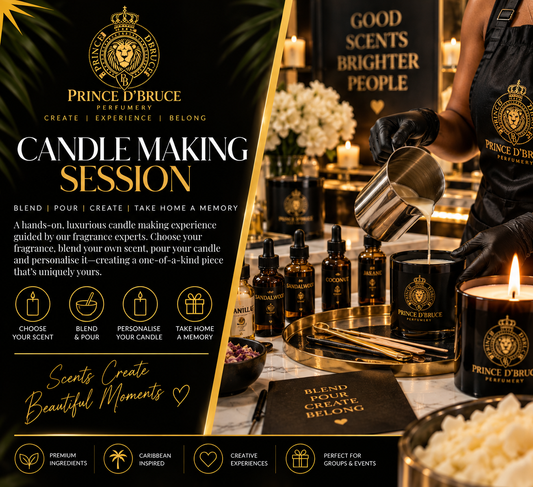 Candle Making Group Session