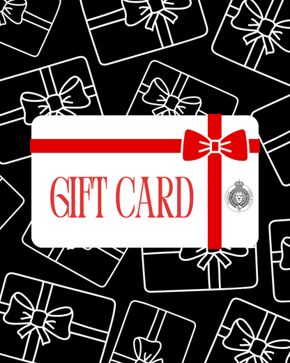 GIFT CARD- The Freedom to Choose