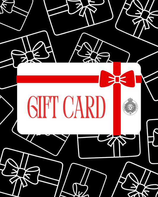 GIFT CARD- The Freedom to Choose
