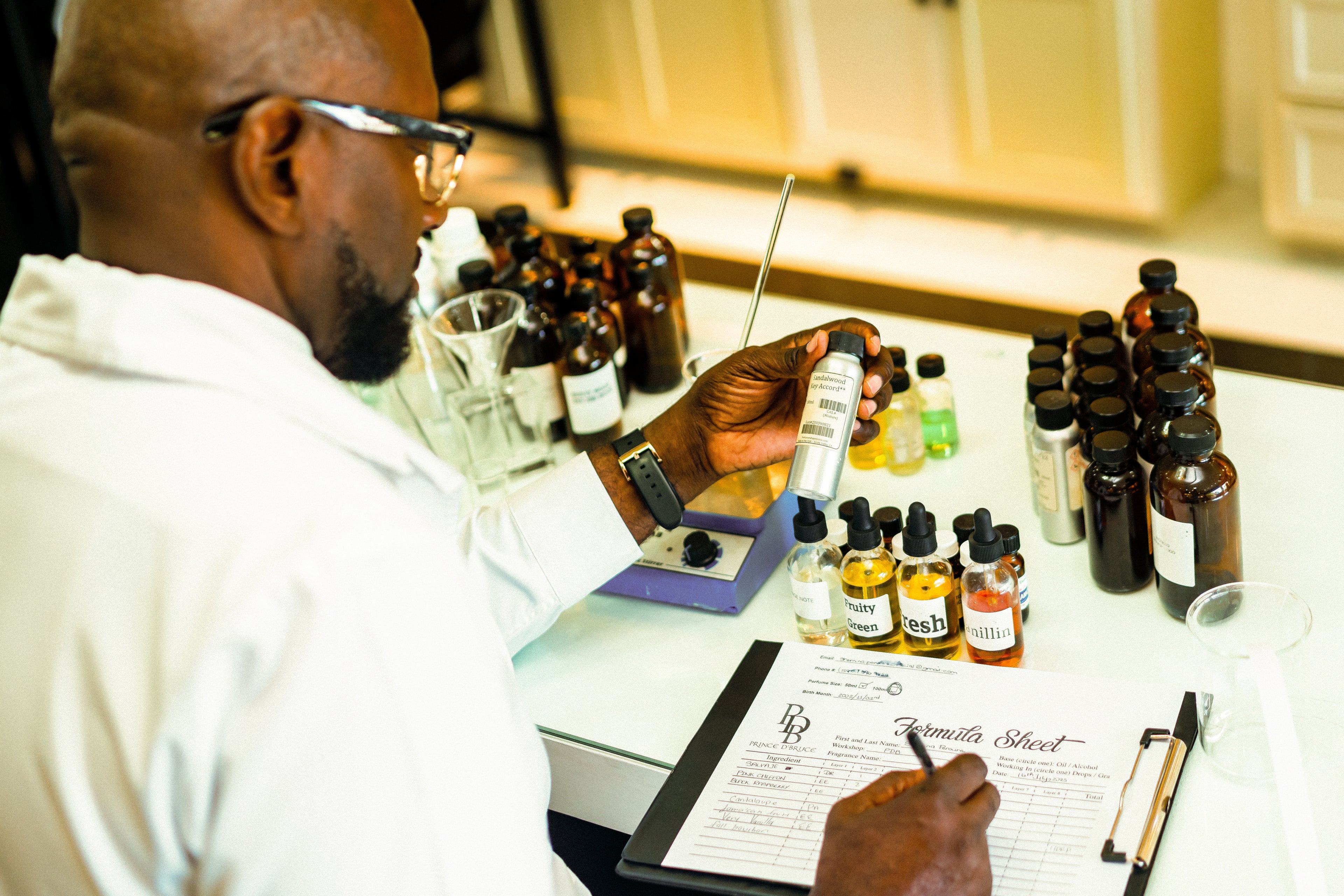 Load video: When to Wear Scentsational with Prince D&#39;Bruce Perfumery