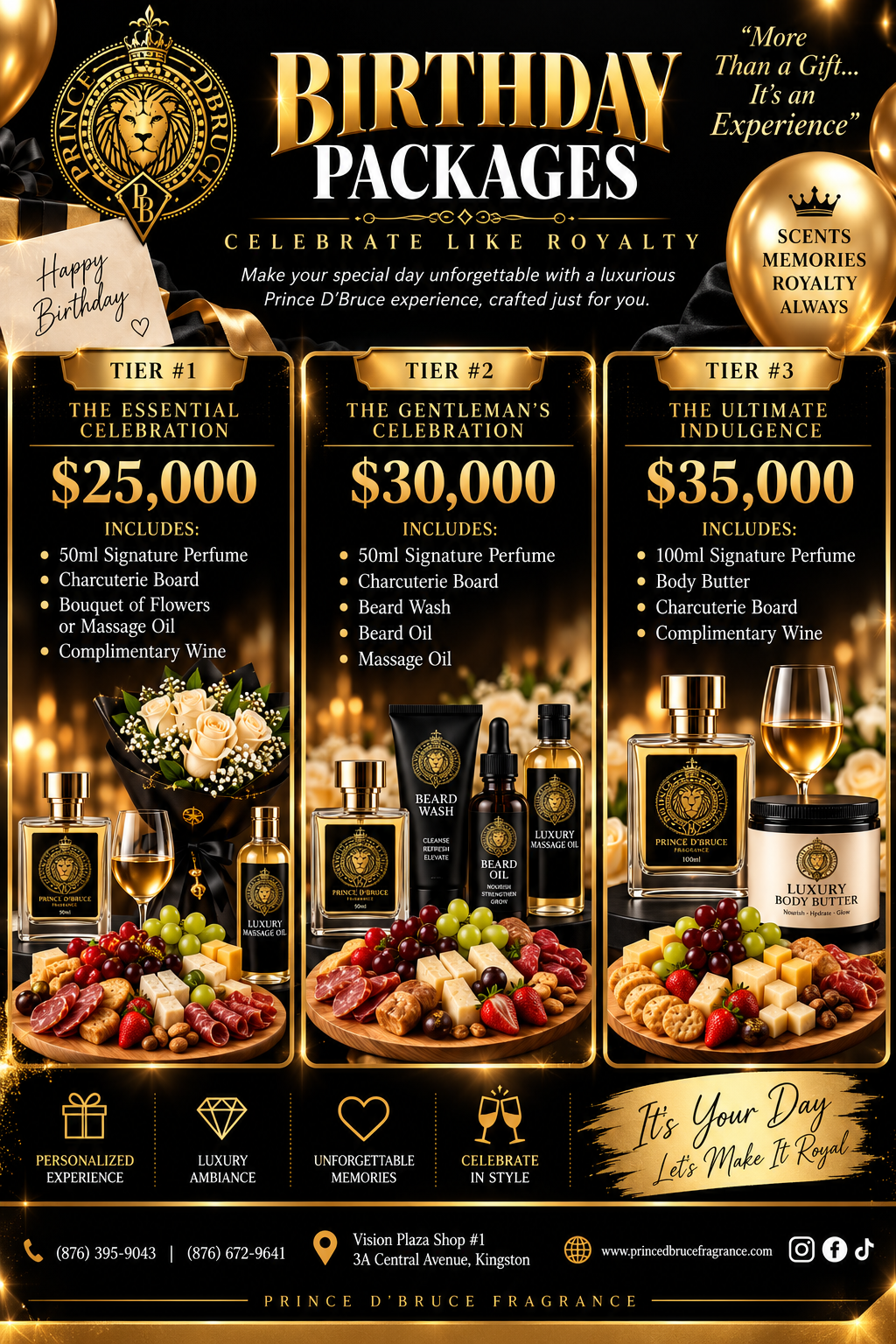 Create Your Signature Scent