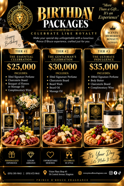Create Your Signature Scent