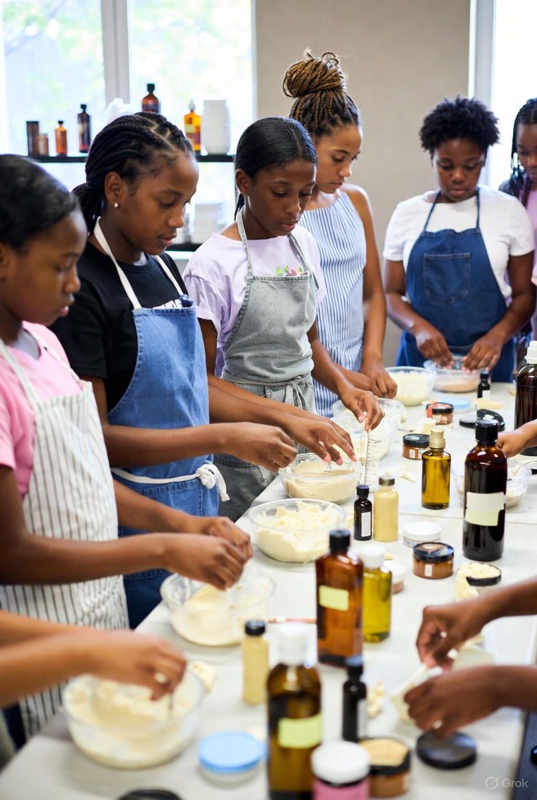 Custom Body Butter Creation Experience