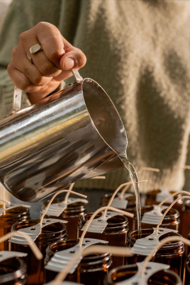 Candle Making Group Session