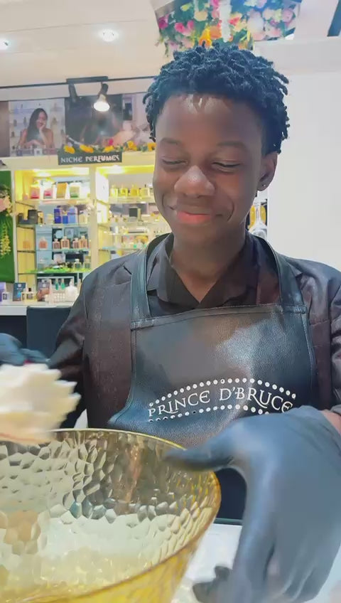 Treat your skin to something extraordinary. We invite you to join us for a premium, hands-on experience where skincare meets self-care.

At Prince D'Bruce Fragrance, we believe your body care should be as unique as your perfume. In this exclusive session, you won’t just learn how to make body butter—you will design a signature moisturizer that leaves your skin glowing, hydrated, and perfectly scented.

⚜️ Design Your Signature Blend